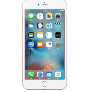 Apple iPhone 6s Plus (A1699) 128G 玫瑰金色 移动联通电信4G手机3199元