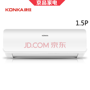KONKA 康佳 KFR-35GW/DKG02-E3 1.5匹 壁挂式空调1648元