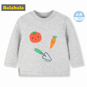 Balabala 巴拉巴拉 宝宝T恤 0-1岁 29.5元包邮