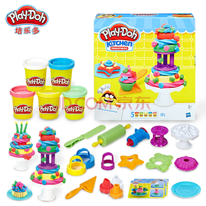 Play-Doh 培乐多 创意厨房系列 B9741 蛋糕烘焙套装 彩泥79元（需用券）