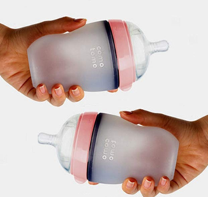 中亚Prime会员： Comotomo 可么多么 婴儿奶瓶 250ml 2只装 169.1元包邮包税