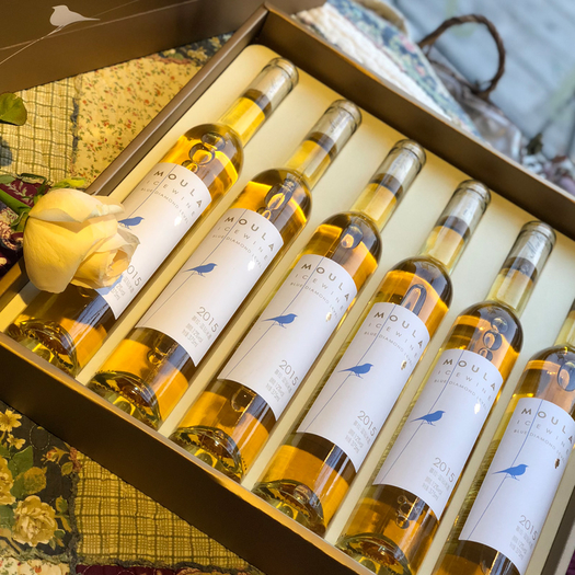 获亚太设计年鉴奖慕拉蓝钻冰酒375ml6支