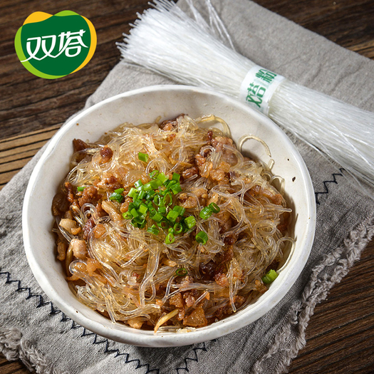 双塔 龙口绿豆粉丝270g*4袋装