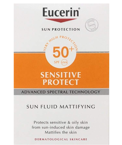 Eucerin 优色林 控油保湿防晒乳 50ml SPF50
