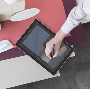Microsoft 微软 Surface Pro 6 12.5英寸二合一平板电脑笔记本（i5/8GB/128GB） 亮铂金键盘套装