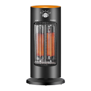 Gree/格力 取暖器 家用台式碳纤维远红外电暖器立式摇头 电热扇