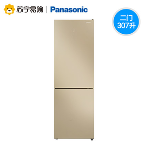 7日0点： Panasonic 松下 NR-B290JD 双门冰箱 301升 2490元包邮