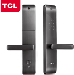 TCL指纹锁 家用防盗门智能锁 左右开通用型