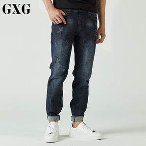 GXG 64805509 男士修身牛仔裤
