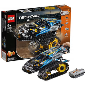 乐高LEGO机械组系列42095遥控特技赛车