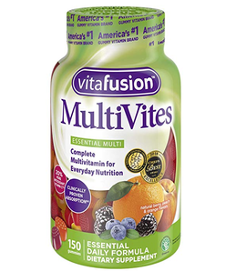 Vitafusion Multi-vite成人维生素软糖 150粒装 prime会员到手约￥74