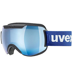 中亚Prime会员： UVEX 优唯斯 Medium 中号镜框系列 downhill 2000 LM S555115 中性滑雪眼镜