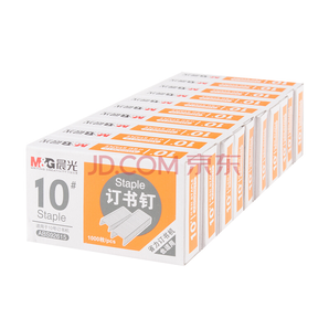 M&G 晨光 ABS92615 高强度订书钉 10盒装