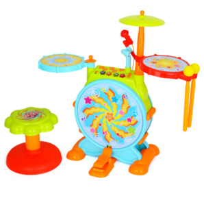 Huile TOY'S 汇乐玩具 儿童架子鼓玩具 +凑单品 60元（双重优惠）