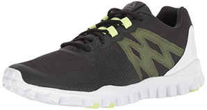 限尺码！Reebok Men's Realflex Train 5.0 Cross Trainer男士运动鞋