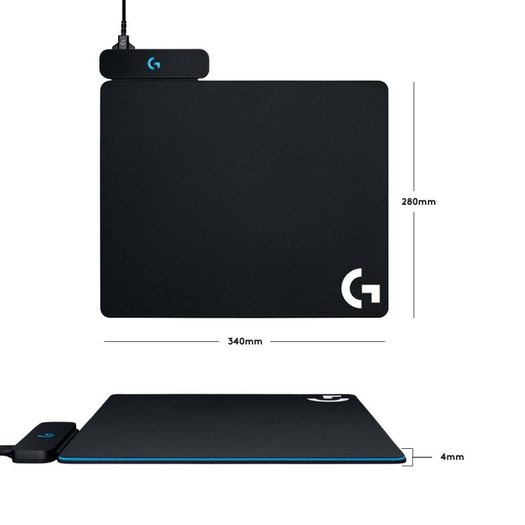 logitech罗技gpowerplay无线充电系统鼠标垫6072元包邮满减