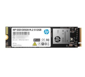 HP/惠普 EX920 512G M.2 2280 PCIE NVME 台式笔记本SSD固态硬盘