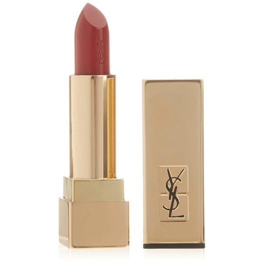 两只包邮!ysl 圣罗兰 迷魅纯漾方管口红 色号14 rouge feu 3.8g