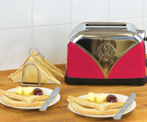  大众 logo 烤面包机