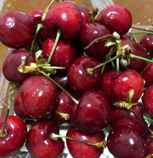 展卉 智利进口车厘子 1磅装 果径约26-28mm
