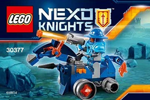 LEGO 乐高 Nexo Knights 系列 机械战马 30377