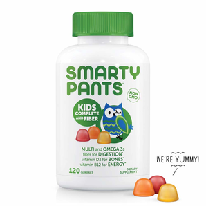 金盒特价，SmartyPants 儿童多种复合维生素软糖120颗 