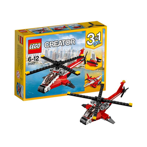 LEGO 乐高 Creator 创意百变系列 31057 直升机突击