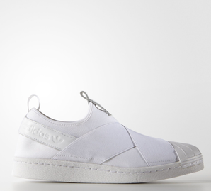 adidas 阿迪达斯 Superstar Slip-on 女款休闲运动鞋