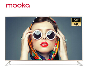   MOOKA 模卡 U50H3 50英寸 4K液晶电视  