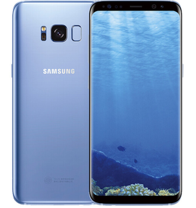 Samsung 三星 Galaxy S8智能手机 雾屿蓝 64GB 全网通