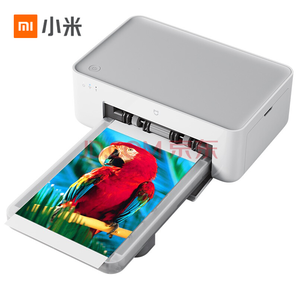 小米（MI）米家照片打印机 无线远程连接 还原真实色彩 多尺寸证件照