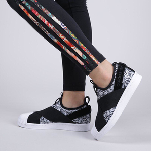  黑卡会员！ adidas 阿迪达斯 Superstar 时尚低帮潮流女鞋 BY9141