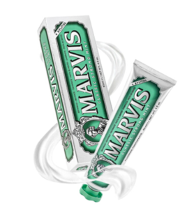 Marvis 玛尔斯 绿色 薄荷牙膏 85ml *5件 +凑单品 117.34元含税包邮（下单立减）