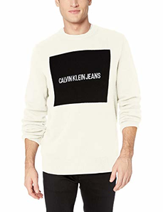 降价！ Calvin Klein Crewneck Logo男毛衣 