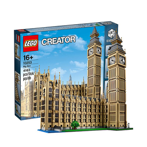 网易考拉黑卡会员： LEGO 乐高 创意街景系列 10253 大本钟 1559.04元包邮包税（需用券））