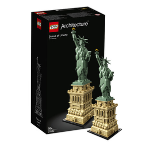 13日0点： LEGO 乐高 建筑系列 21042 自由女神像 599元包税包邮（下单立减）