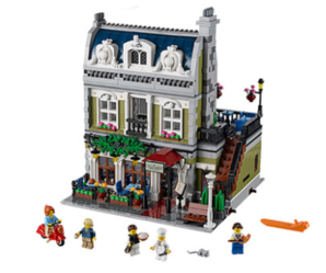 88VIP！LEGO 乐高 街景系列 10243 Parisian Resturant 巴黎餐厅 1179.05元包邮包税（需用券）