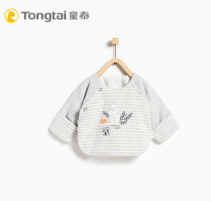 12号10点：Tong Tai 童泰 新生儿夹棉半背衣 0-3个月 44.5元
