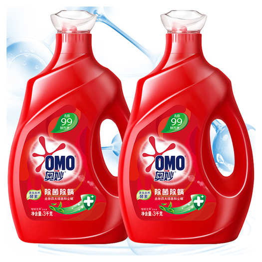 5日0点omo奥妙除菌除螨洗衣液12斤349元前1000件