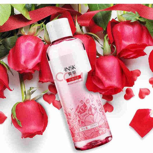 瓷肌大马士革保加利亚玫瑰纯露喷雾定妆爽肤水200ml