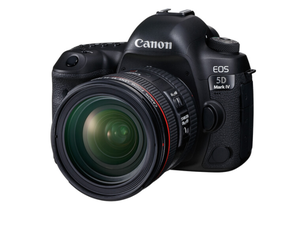 Canon 佳能 EOS 5D Mark IV（EF 24-70mm f/4L）全画幅单反相机套机