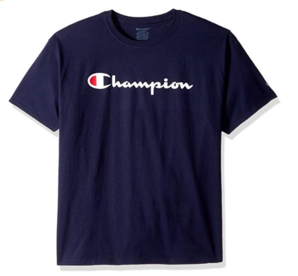 Champion 经典logo 男士T恤