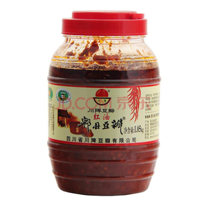 川陴 chuanpi 红油郫县 豆瓣 豆瓣酱 传统工艺 酱香浓郁 1050g