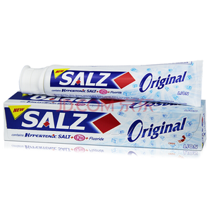 LION 狮王 SALZ 盐白洁齿牙膏 160g *5件 49.5元（需用券，合9.9元/件）
