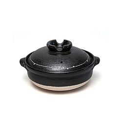 燕铁器万古烧单人砂锅6号900ml2件169元包邮包税双重优惠