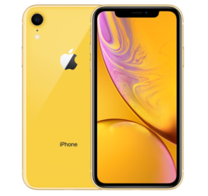 Apple iPhone XR (A2108) 64GB 黄色 全网通4G手机 双卡双待