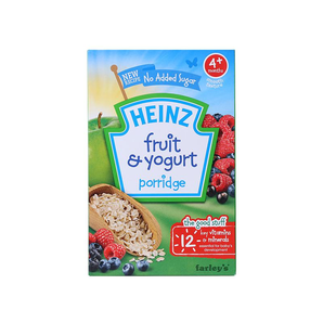 Heinz 亨氏 乳酪水果米糊米粉 2段 4个月以上 125g