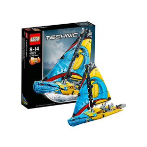 LEGO 乐高 科技机械组 42074 竞赛帆船300粒 