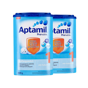 Aptamil 爱他美 婴儿奶粉 1段 800克 2罐装 134.56元（需用券）