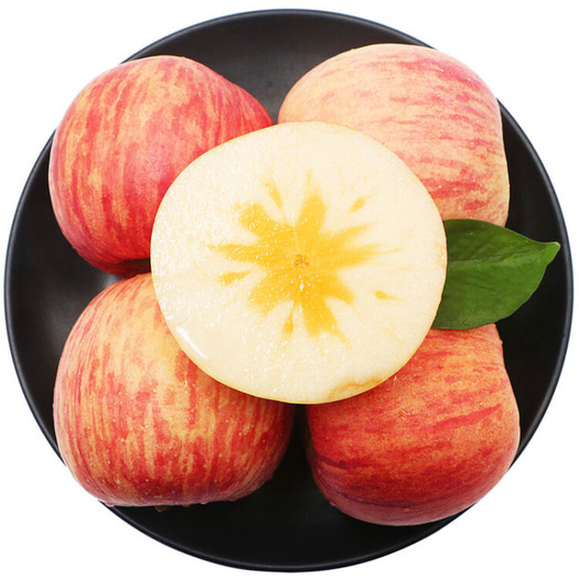 北源壹果 红富士冰糖心苹果 4kg 中果(70-80mm) 28.6元包邮(需拼团)